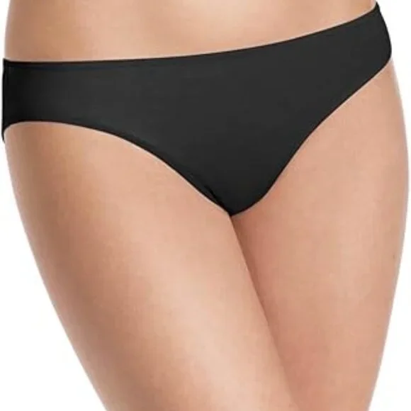 Hanro Women's Ultralight Bikini Panty in Black Size L - Picture 1 of 3